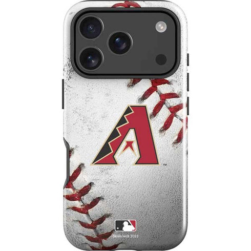MLB Arizona Diamondbacks Game Ball iPhone 17 Pro Impact Case