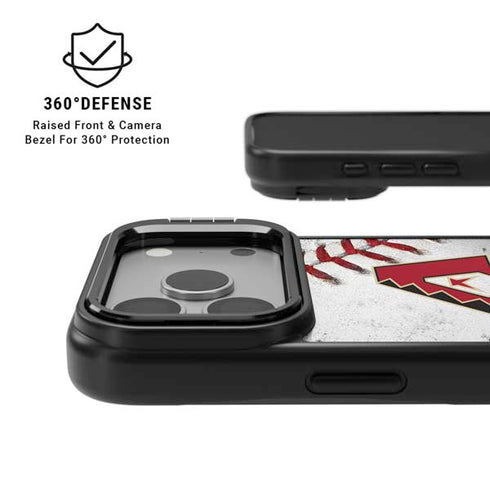 MLB Arizona Diamondbacks Game Ball iPhone 17 Pro Kickstand Case