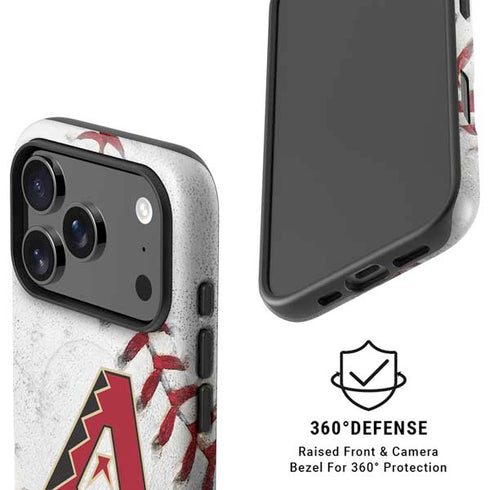 MLB Arizona Diamondbacks Game Ball iPhone 17 Pro Magsafe Impact Case