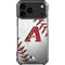 MLB Arizona Diamondbacks Game Ball iPhone 17 Pro Max Clear Case