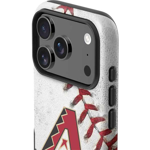MLB Arizona Diamondbacks Game Ball iPhone 17 Pro Max Impact Case