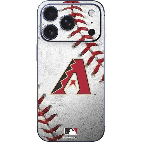 MLB Arizona Diamondbacks Game Ball iPhone 17 Pro Skin