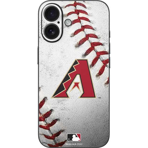MLB Arizona Diamondbacks Game Ball iPhone 17 Skin