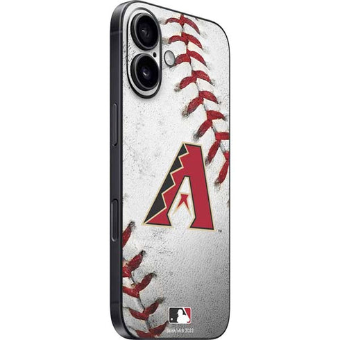 MLB Arizona Diamondbacks Game Ball iPhone 17 Skin