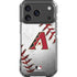 MLB Arizona Diamondbacks Game Ball iPhone 18 Pro Clear Case