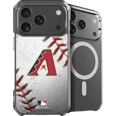 MLB Arizona Diamondbacks Game Ball iPhone 18 Pro MagSafe Case