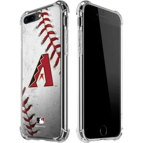 MLB Arizona Diamondbacks Game Ball iPhone Cases