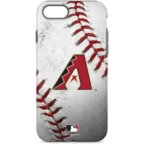 MLB Arizona Diamondbacks Game Ball iPhone Cases