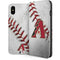 MLB Arizona Diamondbacks Game Ball iPhone 8 Folio Case