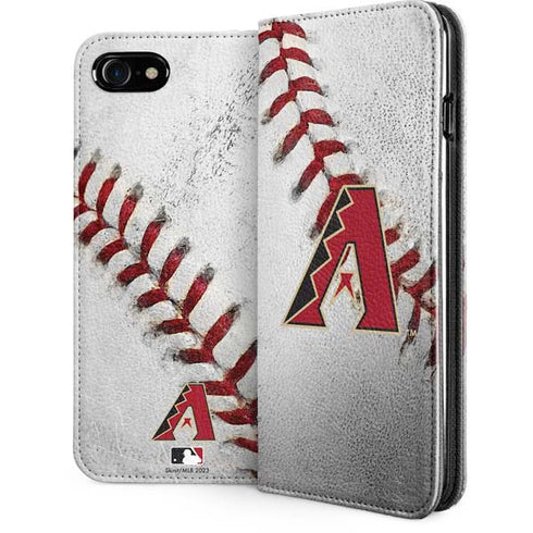 MLB Arizona Diamondbacks Game Ball iPhone Cases