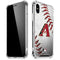 MLB Arizona Diamondbacks Game Ball iPhone X/XS Clear Case