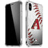 MLB Arizona Diamondbacks Game Ball iPhone X/XS Clear Case