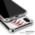 MLB Arizona Diamondbacks Game Ball iPhone X/XS Clear Case