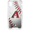 MLB Arizona Diamondbacks Game Ball iPhone XS Clear Case