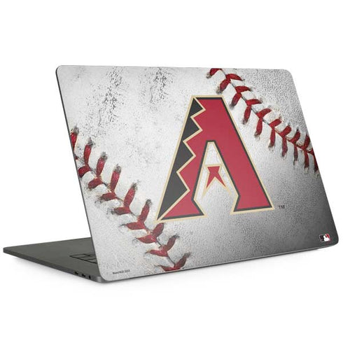 MLB Arizona Diamondbacks Game Ball MacBook Skins