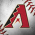 MLB Arizona Diamondbacks Game Ball MacBook Skins