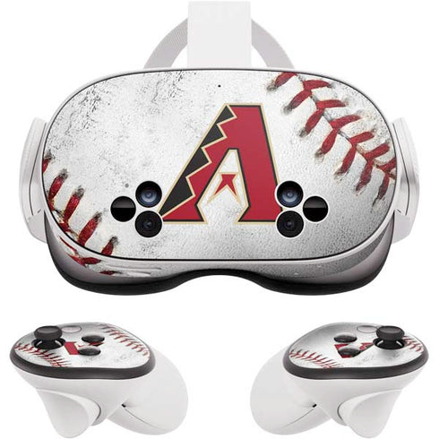 MLB Arizona Diamondbacks Game Ball Meta Quest 3S Skin