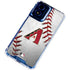 MLB Arizona Diamondbacks Game Ball Moto G Play 4G (2024) Clear Case
