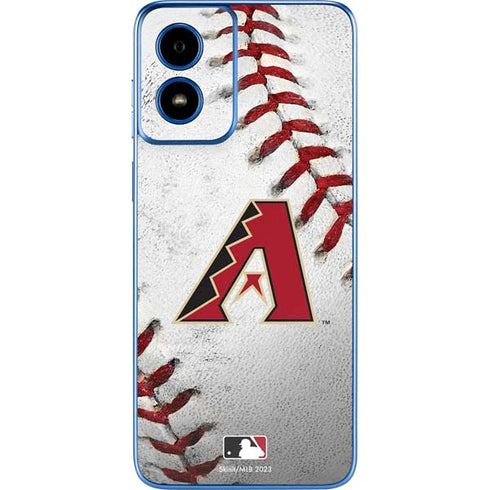 MLB Arizona Diamondbacks Game Ball Moto G Play 4G (2024) Skin