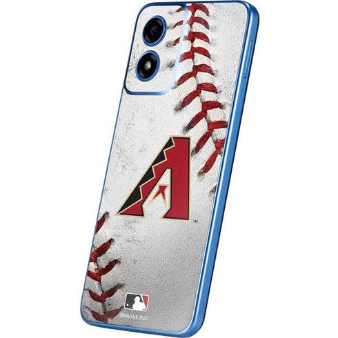MLB Arizona Diamondbacks Game Ball Moto G Play 4G (2024) Skin