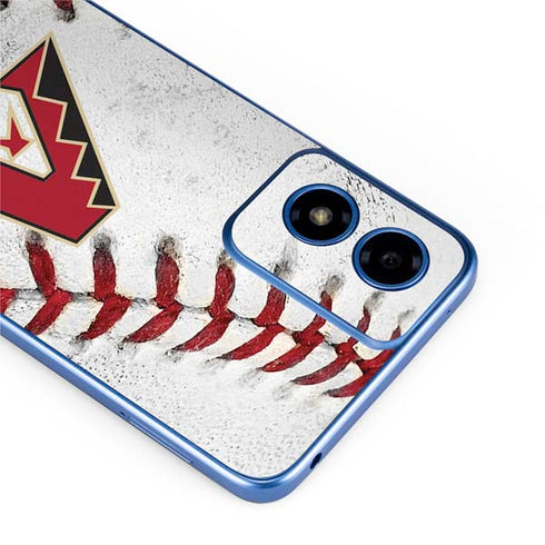MLB Arizona Diamondbacks Game Ball Moto G Play 4G (2024) Skin