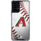 MLB Arizona Diamondbacks Game Ball Moto G Power 5G (2024) Clear Case