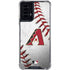MLB Arizona Diamondbacks Game Ball Moto G Power 5G (2024) Clear Case