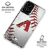 MLB Arizona Diamondbacks Game Ball Moto G Power 5G (2024) Clear Case