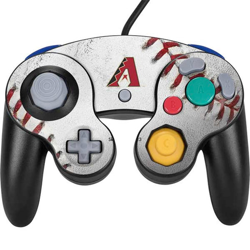 MLB Arizona Diamondbacks Game Ball Nintendo Skins