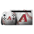MLB Arizona Diamondbacks Game Ball Nintendo Switch 2 (2025) with Joy-Con Skin