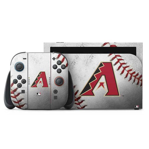 MLB Arizona Diamondbacks Game Ball Nintendo Skins