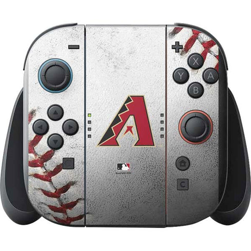 MLB Arizona Diamondbacks Game Ball Nintendo Switch 2 (2025) with Joy-Con Skin