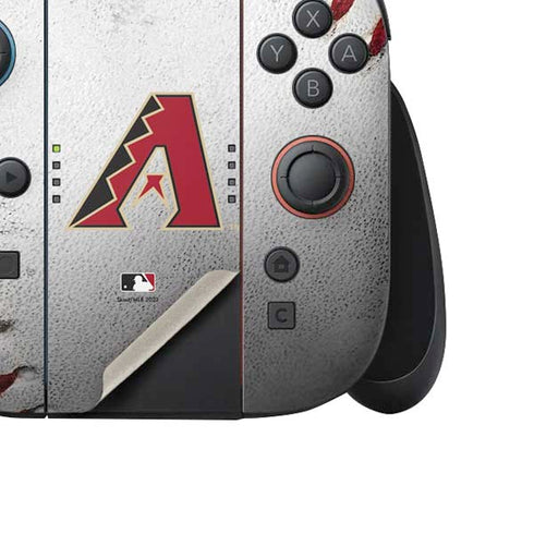 MLB Arizona Diamondbacks Game Ball Nintendo Switch 2 (2025) Joy-Con Controller Skin