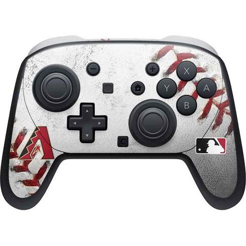 MLB Arizona Diamondbacks Game Ball Nintendo Switch 2 (2025) Pro Controller Skin