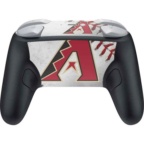 MLB Arizona Diamondbacks Game Ball Nintendo Switch 2 (2025) Pro Controller Skin