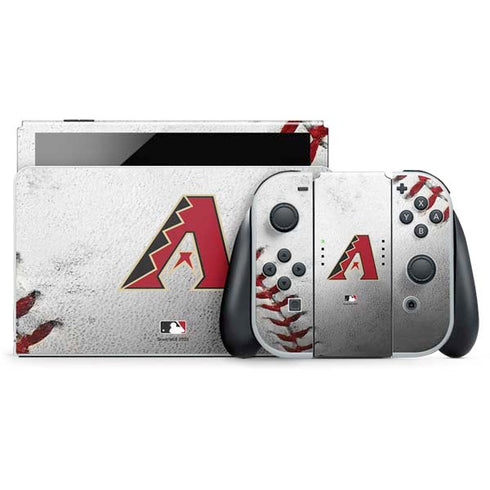 MLB Arizona Diamondbacks Game Ball Nintendo Skins