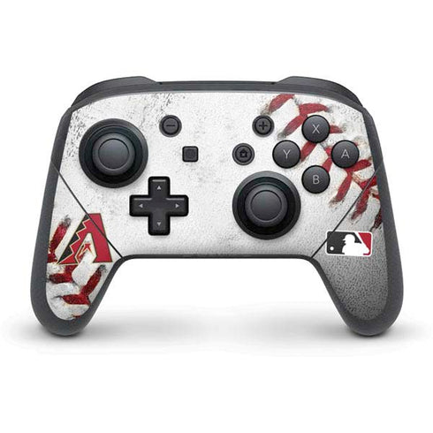 MLB Arizona Diamondbacks Game Ball Nintendo Skins
