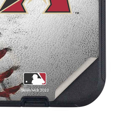 MLB Arizona Diamondbacks Game Ball Otterbox Defender iPhone Skin
