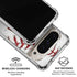 MLB Arizona Diamondbacks Game Ball Pixel 9/9 Pro Clear Case