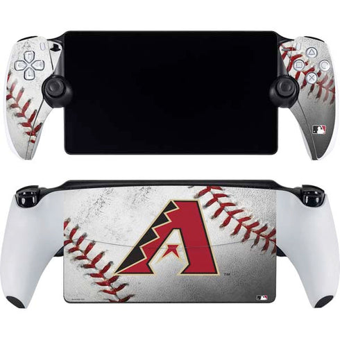 MLB Arizona Diamondbacks Game Ball PlayStation Portal Remote Player Skin