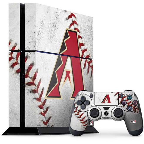 MLB Arizona Diamondbacks Game Ball PlayStation PS4 Skins
