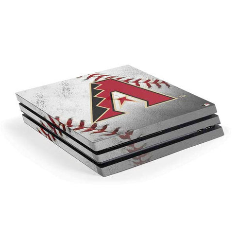 MLB Arizona Diamondbacks Game Ball PlayStation PS4 Skins
