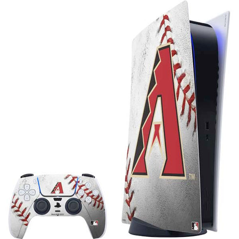 MLB Arizona Diamondbacks Game Ball PlayStation PS5 Skins