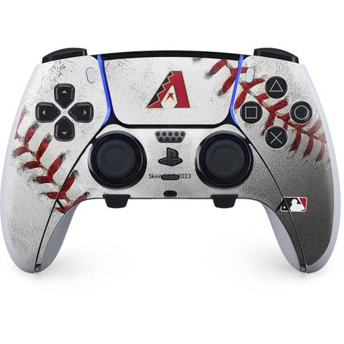 MLB Arizona Diamondbacks Game Ball PS5 DualSense Edge Pro Controller Skin