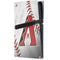 MLB Arizona Diamondbacks Game Ball PS5 Pro Console Skin
