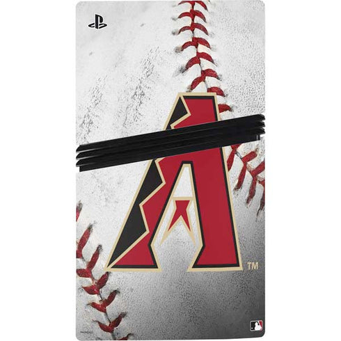 MLB Arizona Diamondbacks Game Ball PS5 Pro Console Skin
