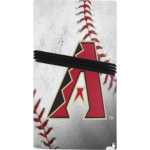 MLB Arizona Diamondbacks Game Ball PS5 Pro Console Skin