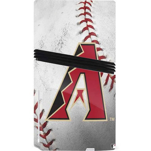 MLB Arizona Diamondbacks Game Ball PS5 Pro Disk Console Skin