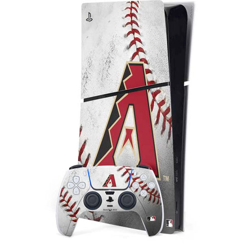 MLB Arizona Diamondbacks Game Ball PlayStation PS5 Skins