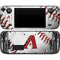 MLB Arizona Diamondbacks Game Ball Steam Deck Handheld Gaming Computer OLED Skin